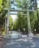 諏訪八幡神社の鳥居