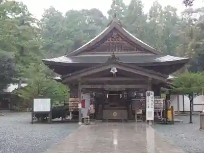 井伊谷宮の本殿・本堂