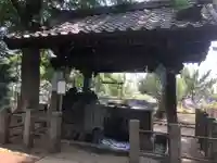 諏方神社の手水舎