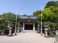 高山神社の本殿・本堂