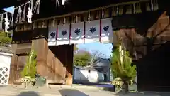 御香宮神社の山門