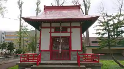 空知神社の本殿・本堂