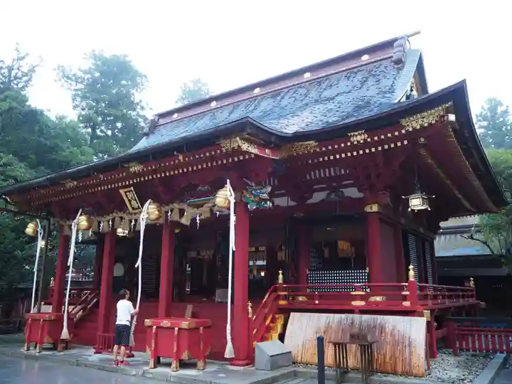 志波彦神社・鹽竈神社の本殿・本堂