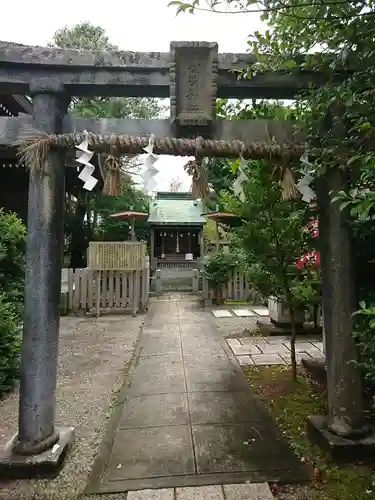 木田神社の末社