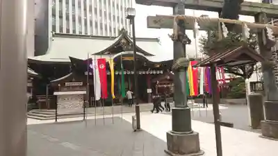 虎ノ門金刀比羅宮の本殿・本堂