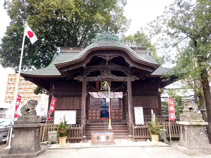 阿邪訶根神社(福島県)