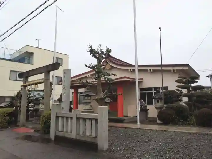 五貴島浅間神社(静岡県)