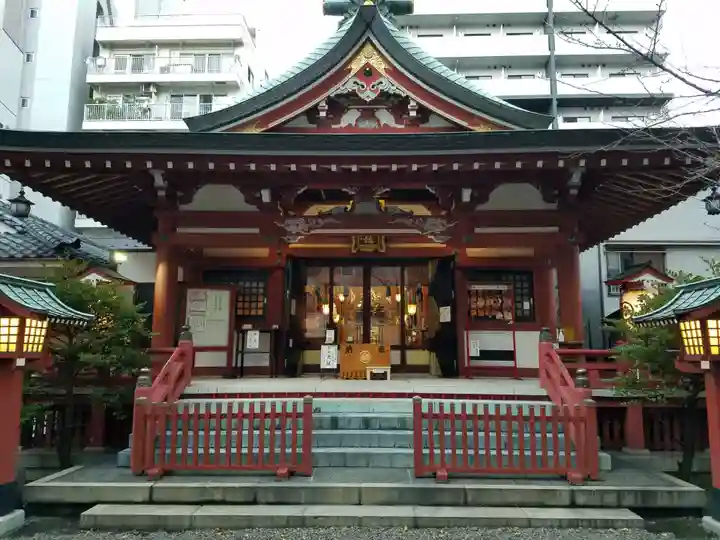 秋葉神社の本殿・本堂