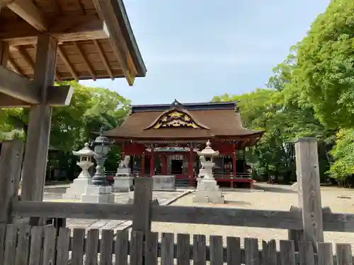 伊賀八幡宮の本殿・本堂