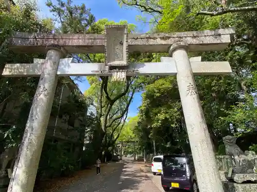 潮江天満宮の鳥居