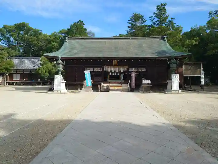 伊弉諾神宮の本殿・本堂