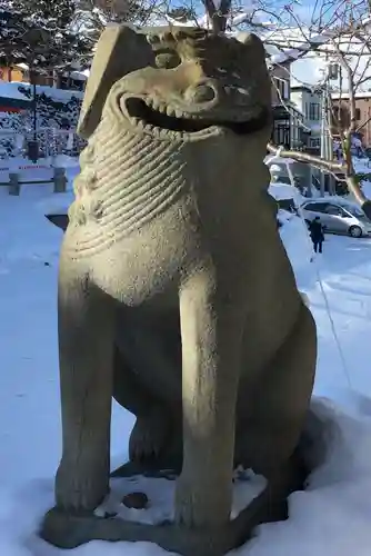 住吉神社の狛犬