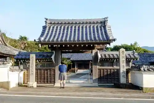 普蔵院の山門・神門