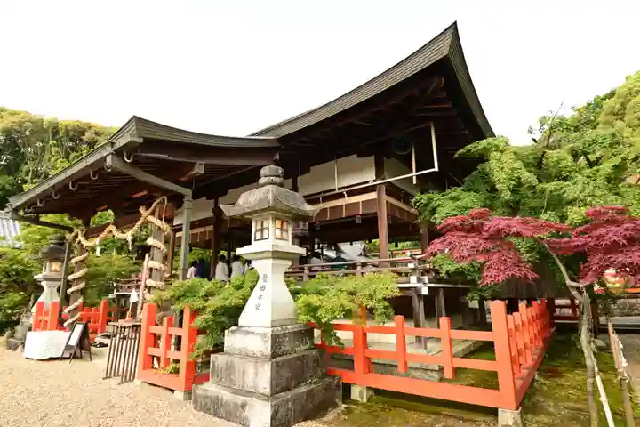 龍田大社(奈良県)