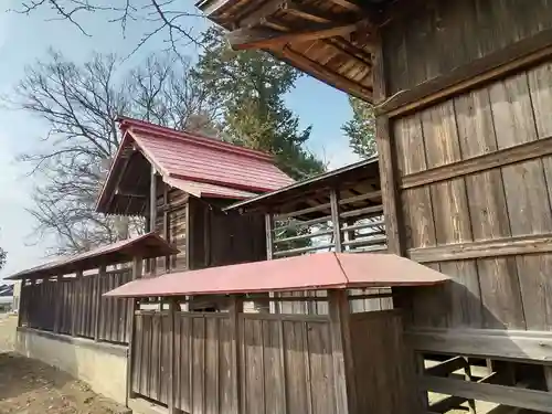 稲荷神社の本殿・本堂
