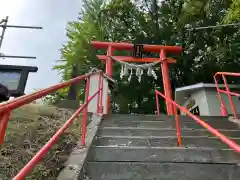 星置神社の鳥居