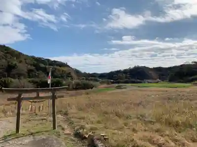 八雲神社の鳥居