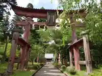 賀茂神社の鳥居