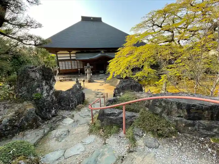 西善寺の本殿・本堂