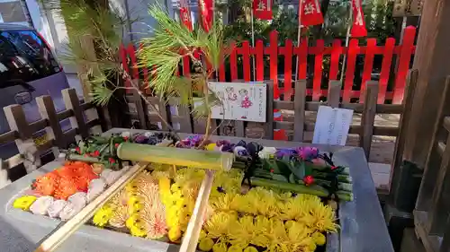 下谷神社の手水舎