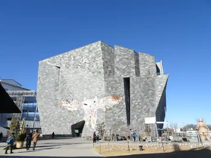 武蔵野坐令和神社の周辺