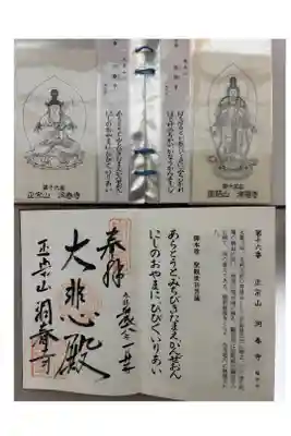 洞春寺の御朱印