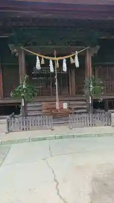淡海國玉神社の本殿・本堂