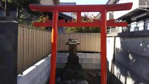 三峯神社の鳥居