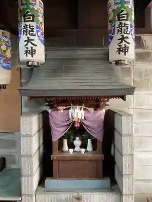 吹上観音堂の末社・摂社