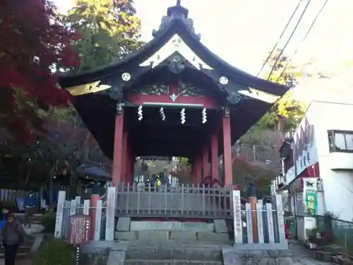 筑波山神社の建物その他