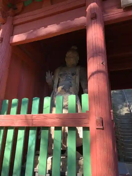 大岩山 最勝寺の山門・神門