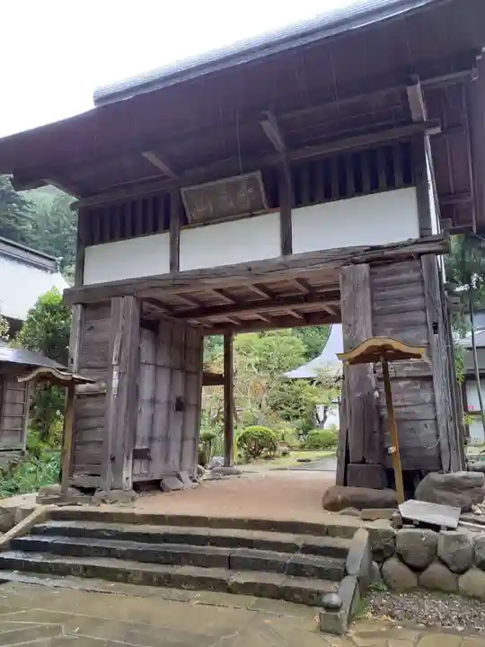 萬松寺の山門・神門