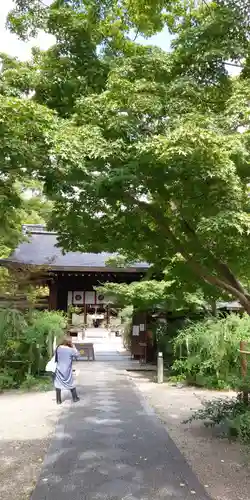 梨木神社の山門・神門