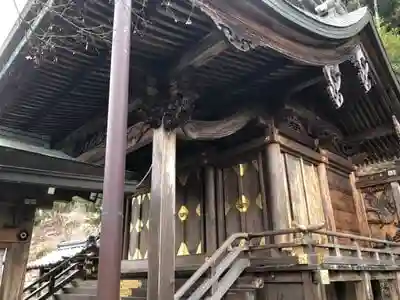 桑田神社の本殿