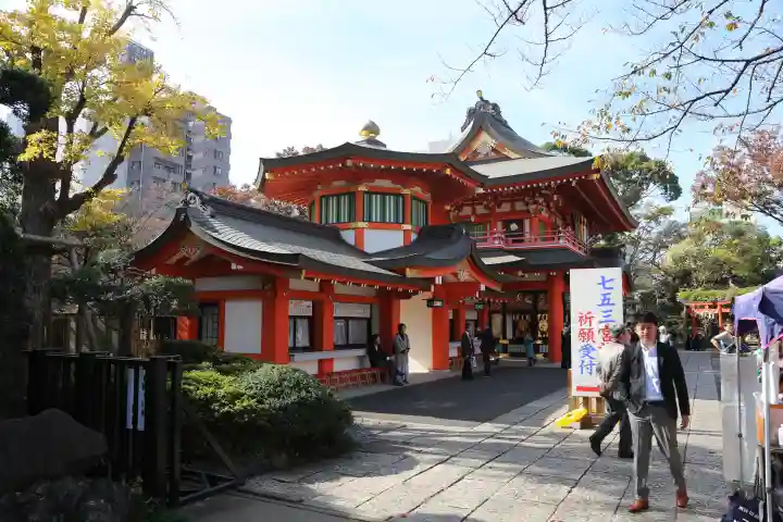 千葉神社のその他建物