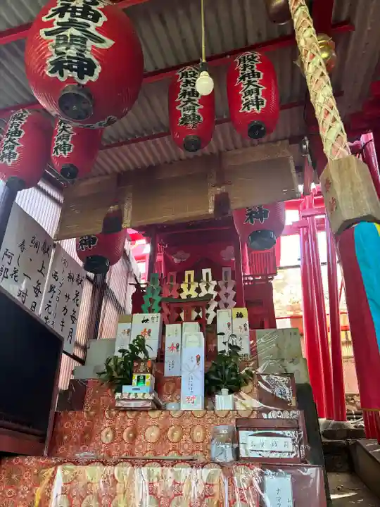 八股榎お袖大明神(愛媛県)