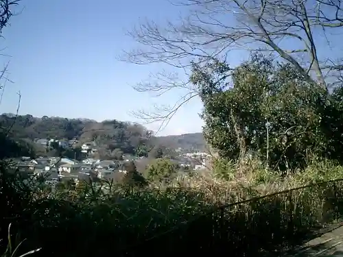 杉本寺の景色