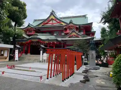 京濱伏見稲荷神社の本殿・本堂