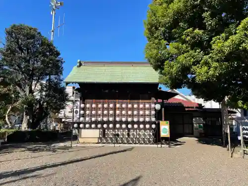 嶺白山神社のその他建物