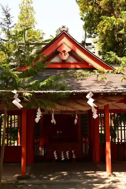 生島足島神社(長野県)