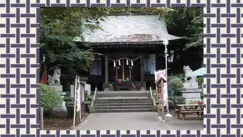 馬場氷川神社(埼玉県)
