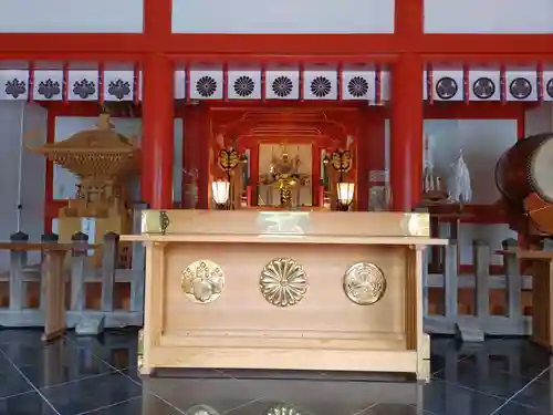 赤城神社の本殿