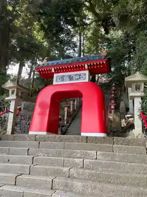 不動寺の山門・神門