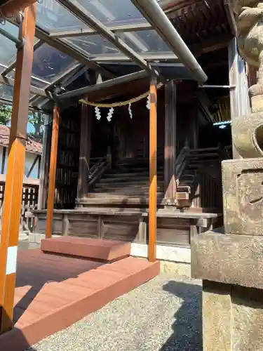 林天神社の本殿・本堂