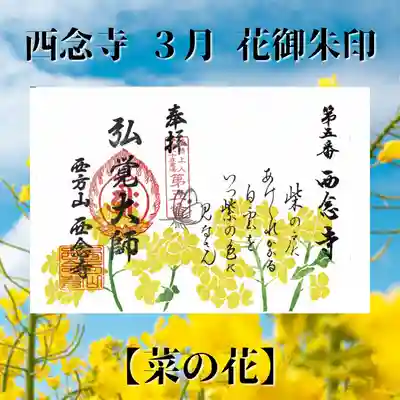 浄土宗　西念寺の御朱印