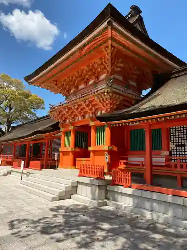 宇佐神宮の本殿・本堂