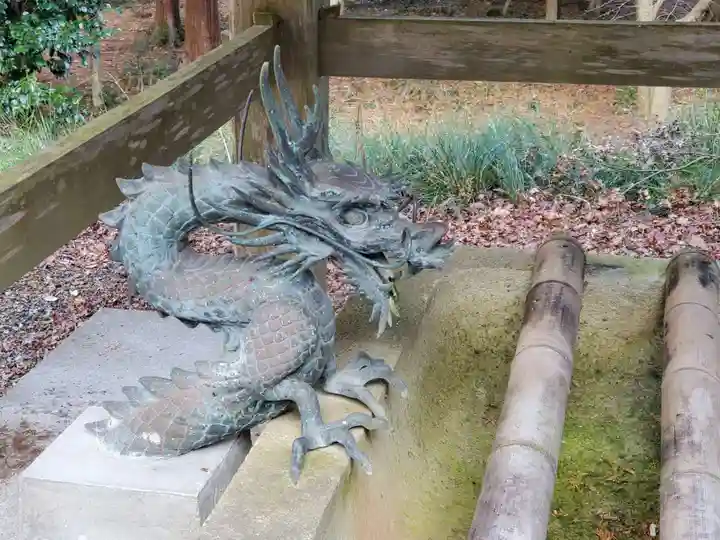 西林寺の手水舎