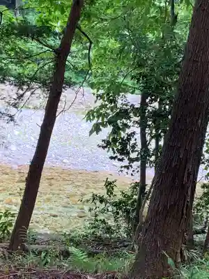 大葦神社の周辺