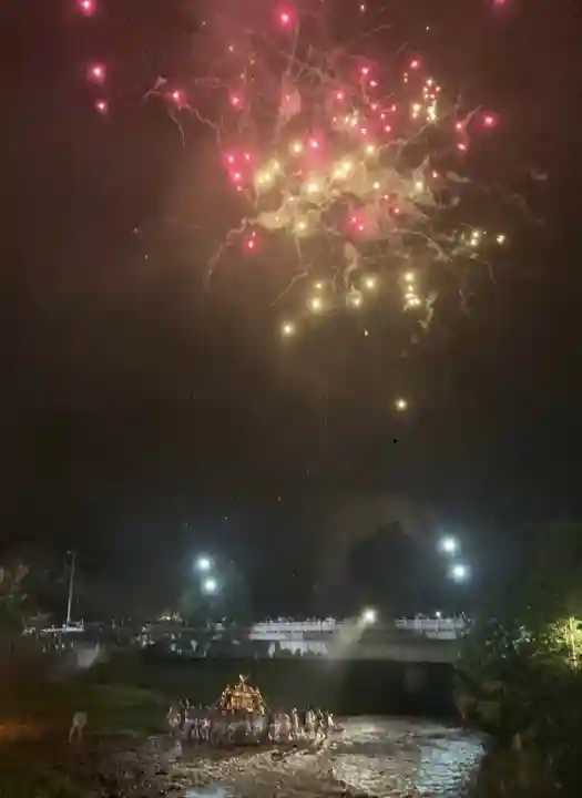 温根湯神社のお祭り