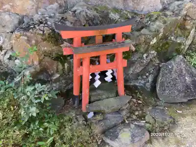 伊崎寺の鳥居